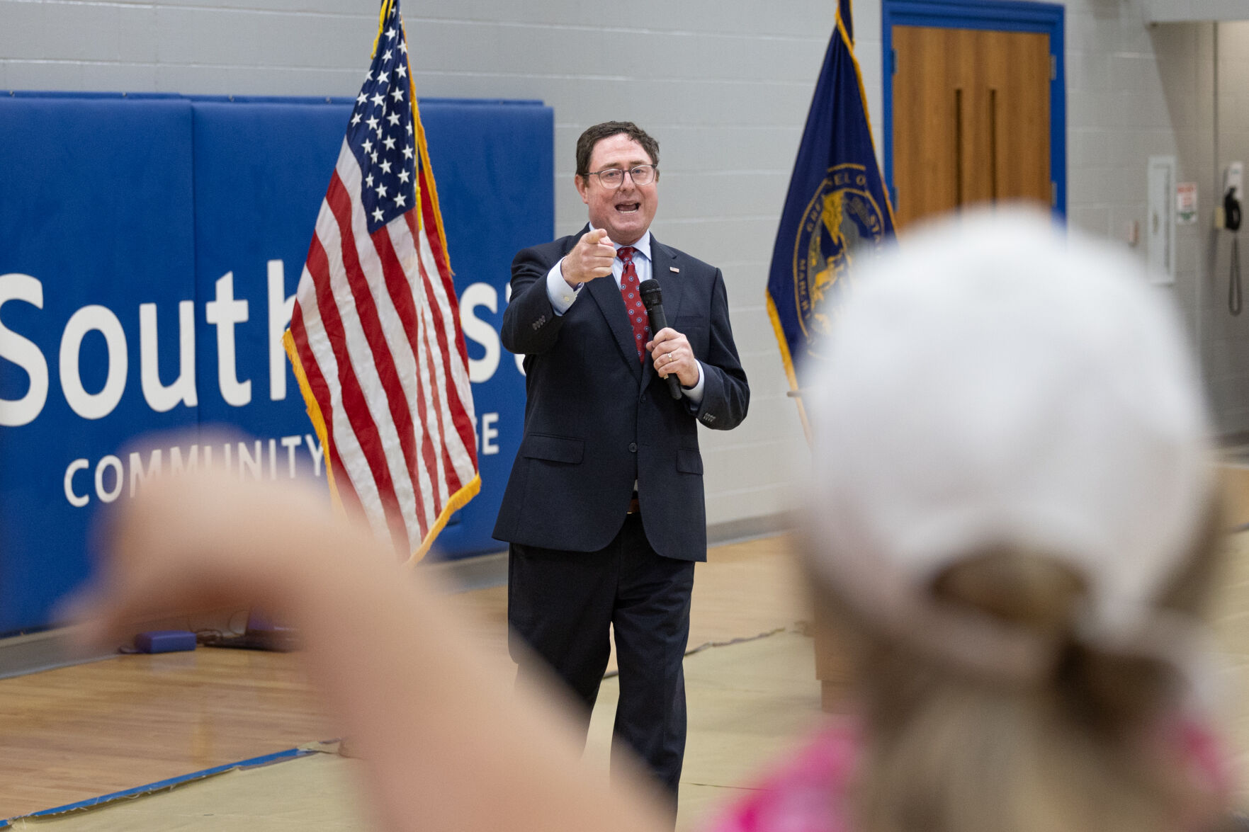 Flood town hall, 8.7